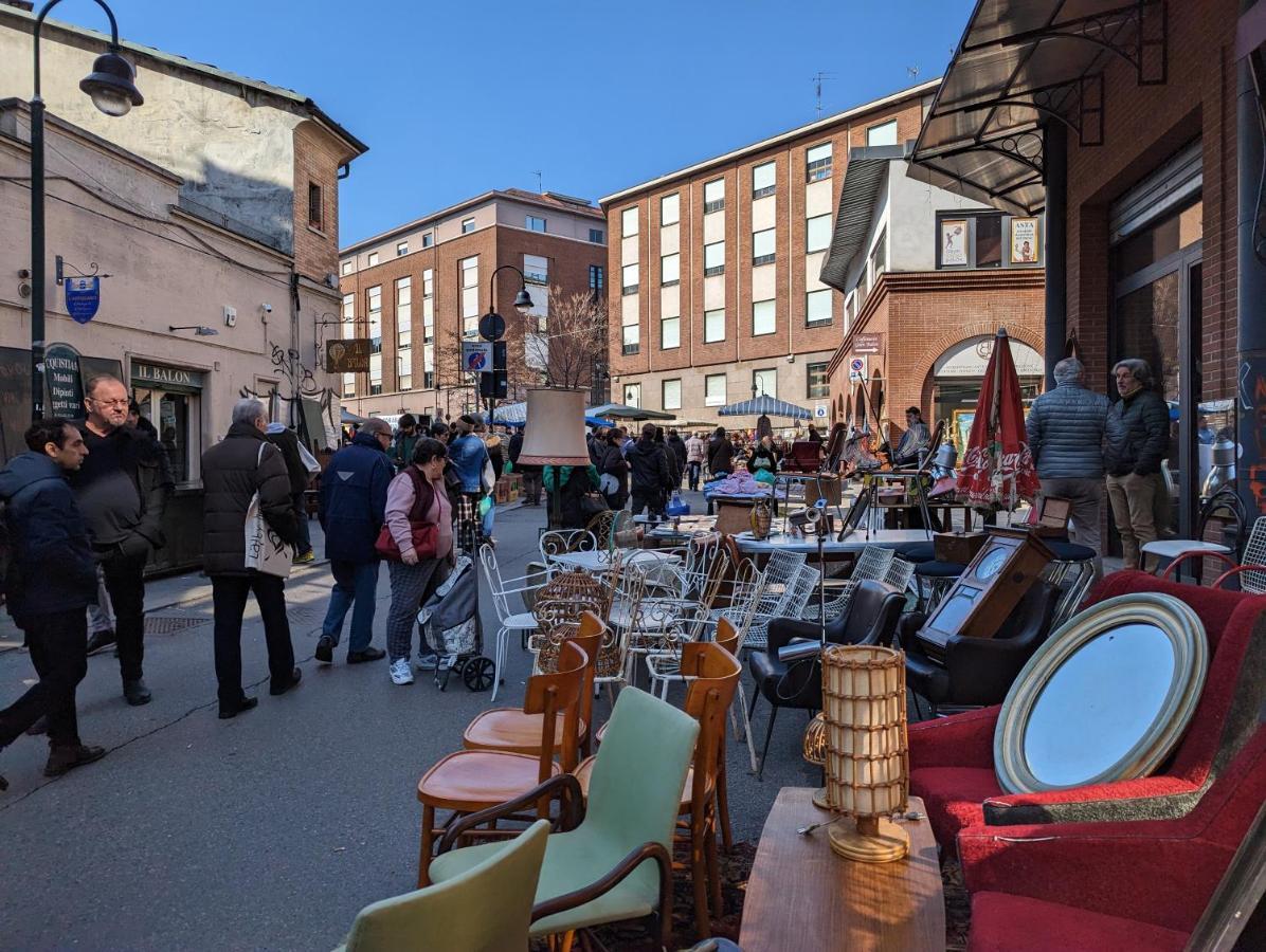 Appartamento Borgo Dora House Torino Esterno foto